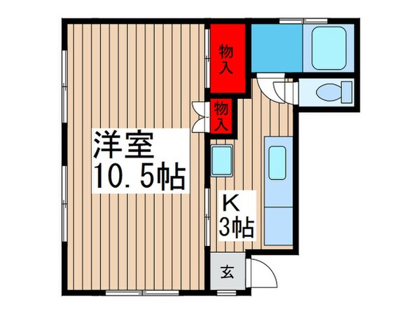 ステラ－ト市川南の物件間取画像